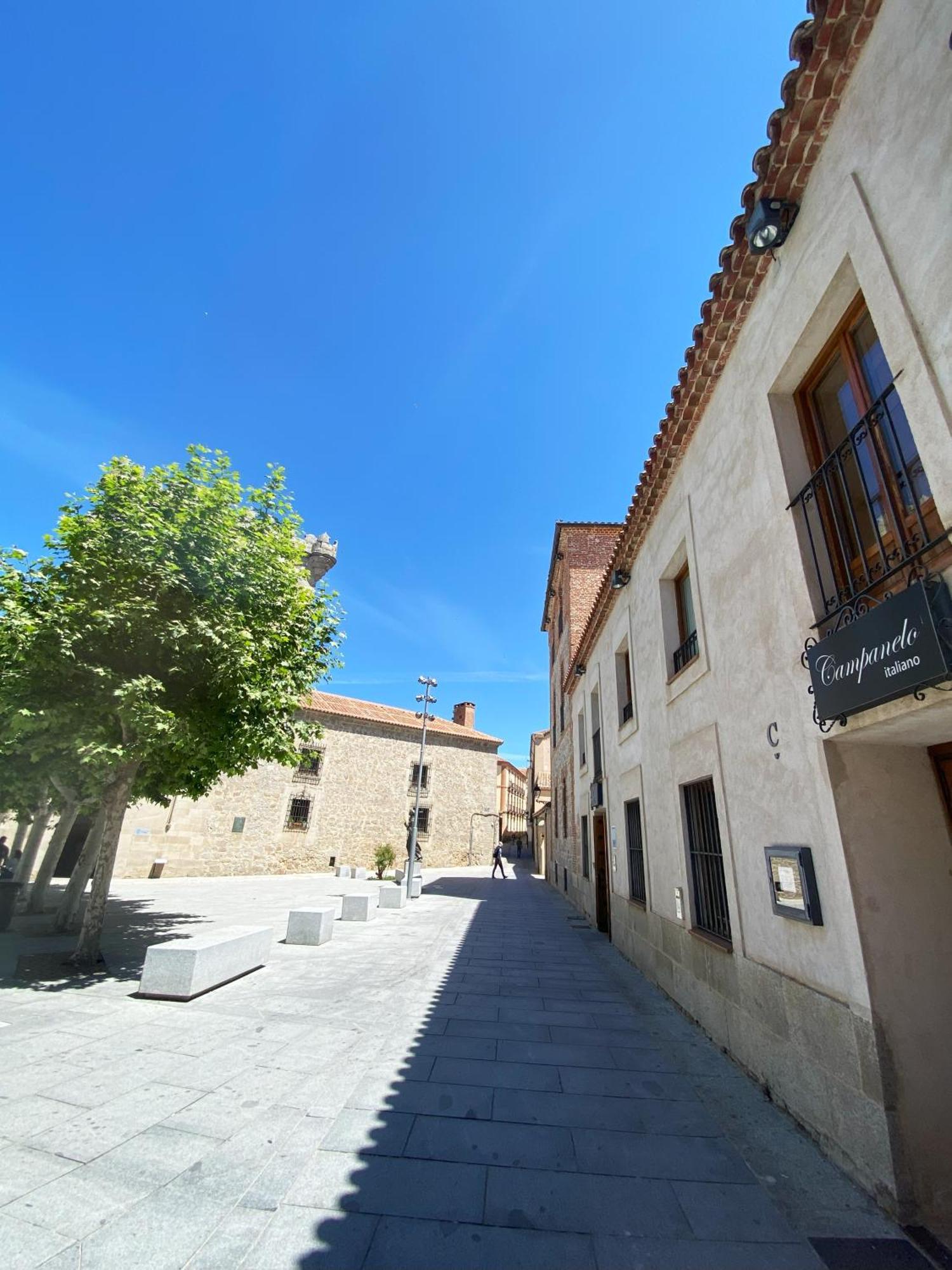 Hotel El Rastro - Palacio Duque De Tamames - Ávila Exteriör bild