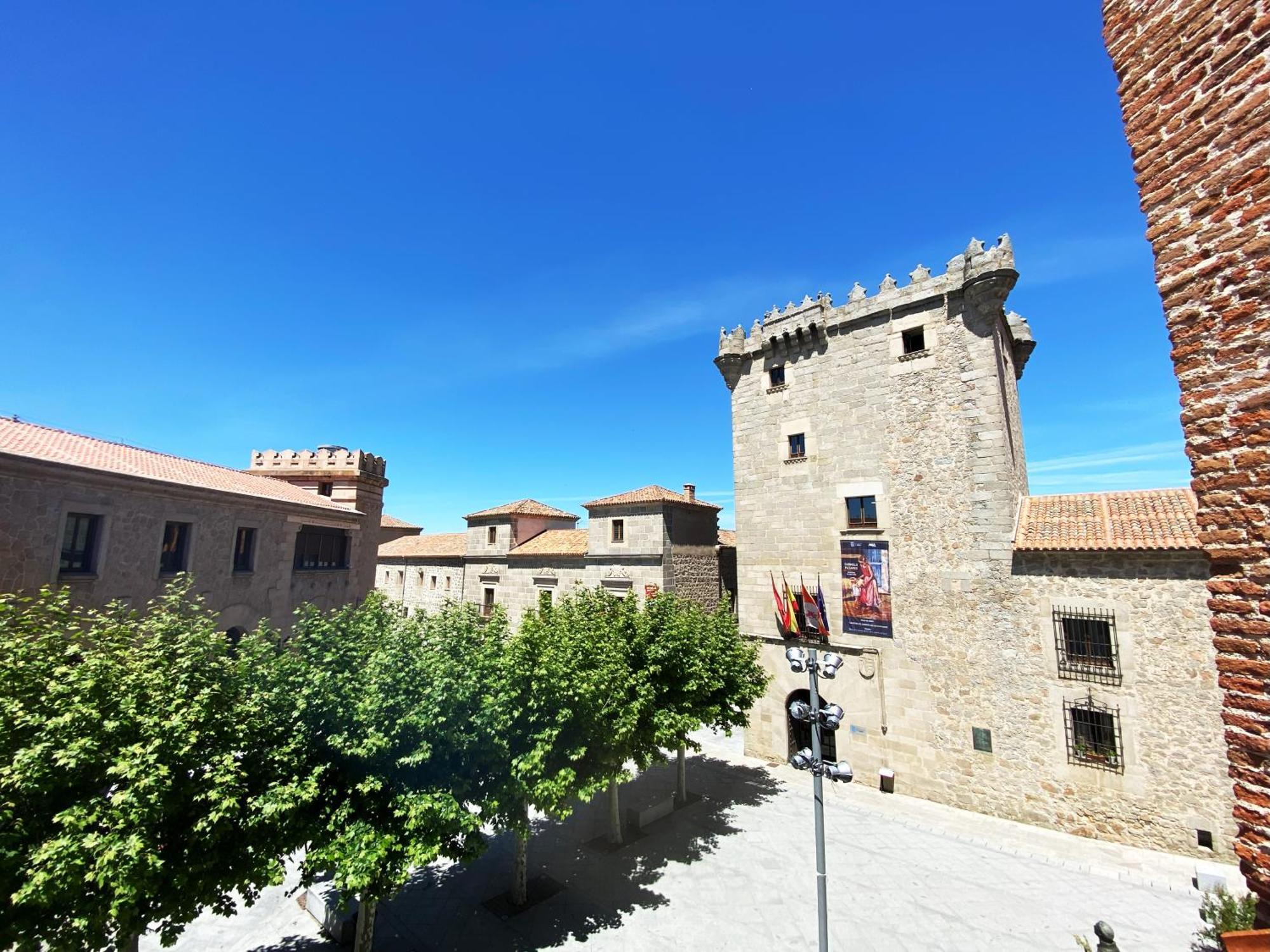 Hotel El Rastro - Palacio Duque De Tamames - Ávila Exteriör bild