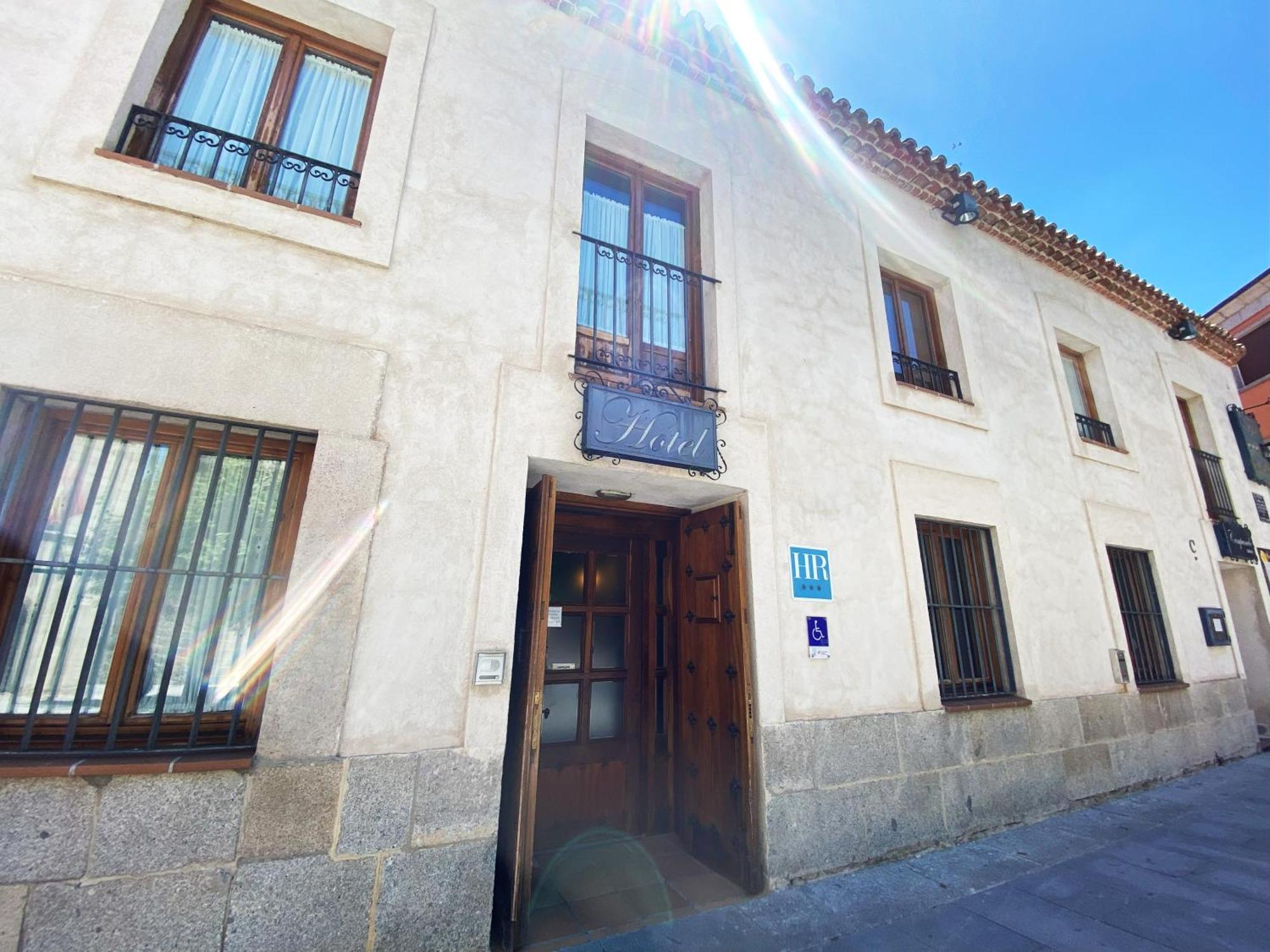 Hotel El Rastro - Palacio Duque De Tamames - Ávila Exteriör bild