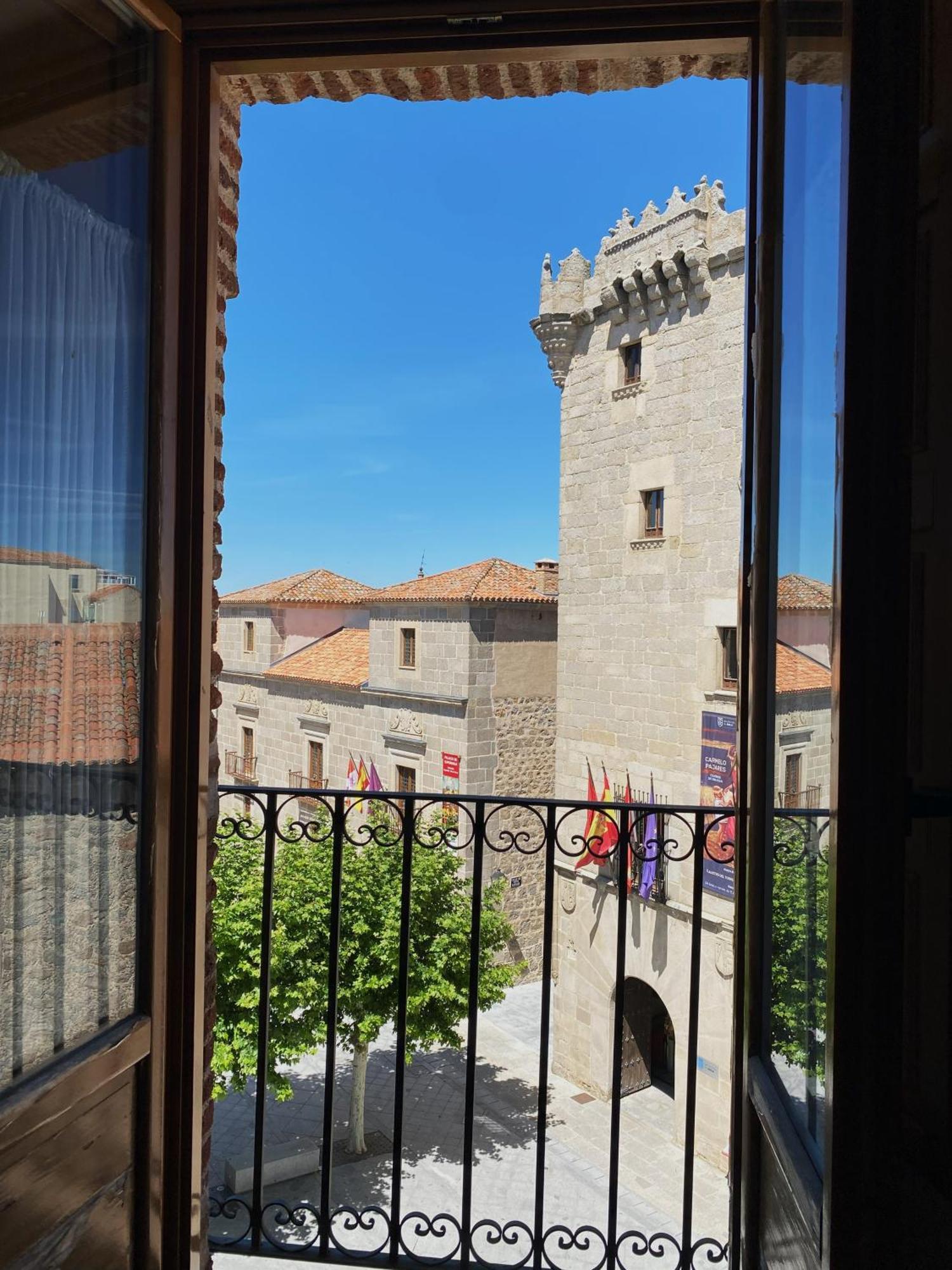 Hotel El Rastro - Palacio Duque De Tamames - Ávila Exteriör bild