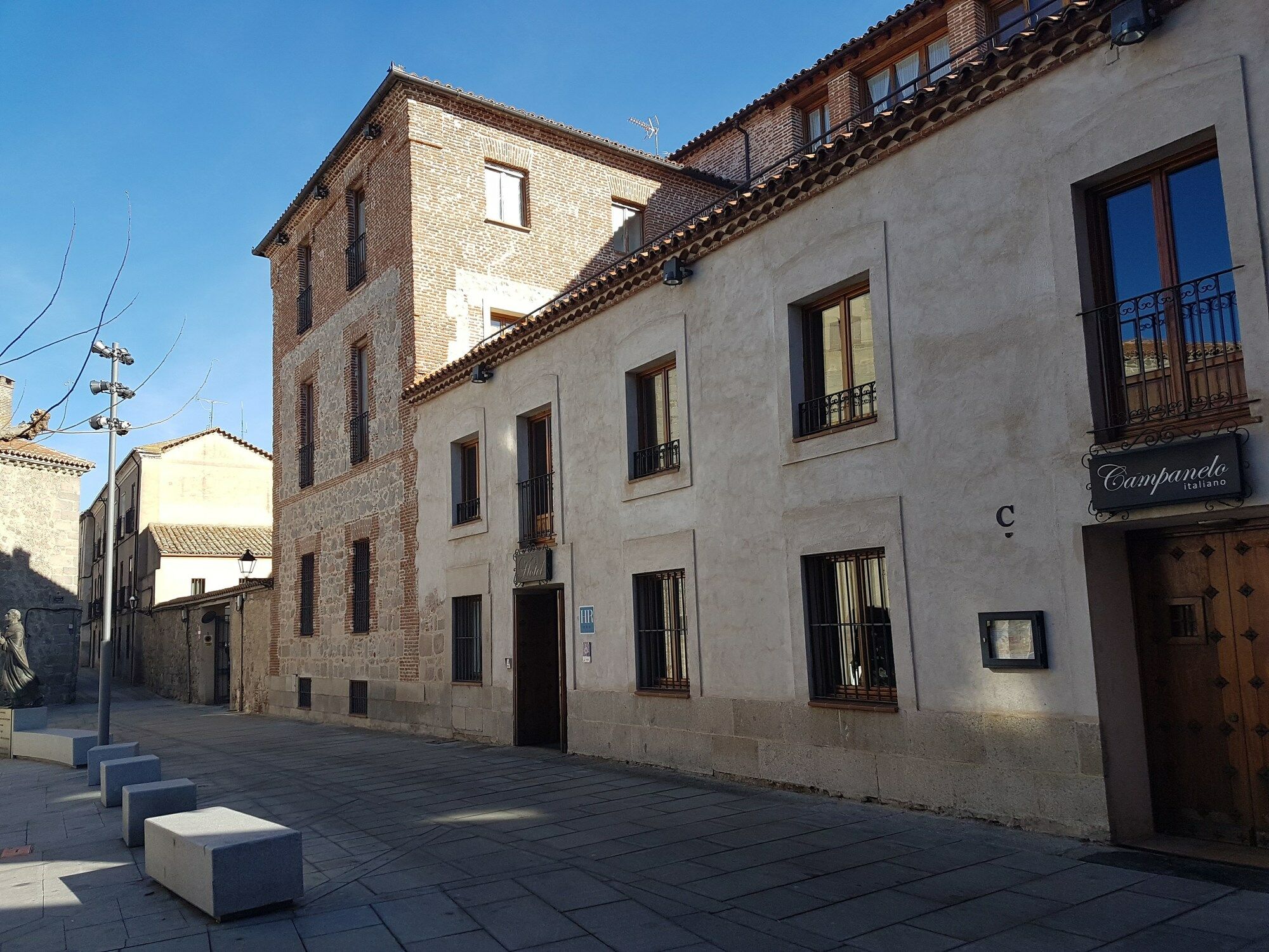 Hotel El Rastro - Palacio Duque De Tamames - Ávila Exteriör bild